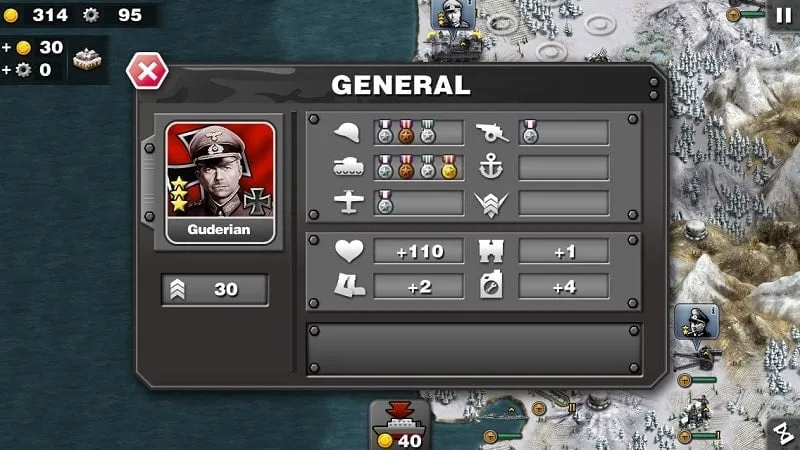 Memecahkan masalah umum di Glory of Generals MOD APK.