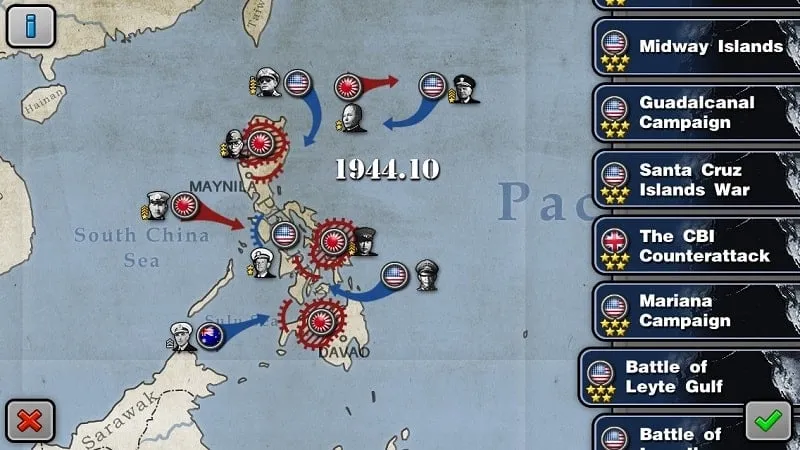 Solução de problemas do Glory of Generals Pacific.