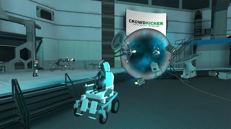 A screenshot displaying an error message within the game.
