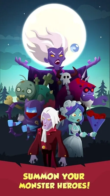 Depiction of gameplay in Goblin Dungeon.