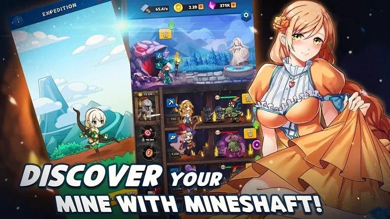 Cara install Goblin Princess Idle Miner di android