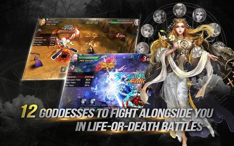 Goddess Primal Chaos mod free