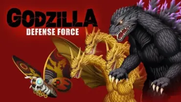 Godzilla Defense Force main screen.