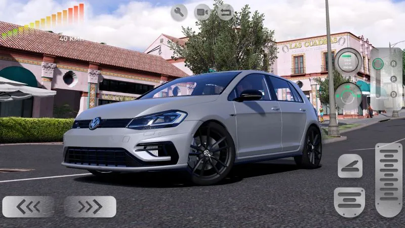 Upgrade mobil di Golf R Master Driver School.