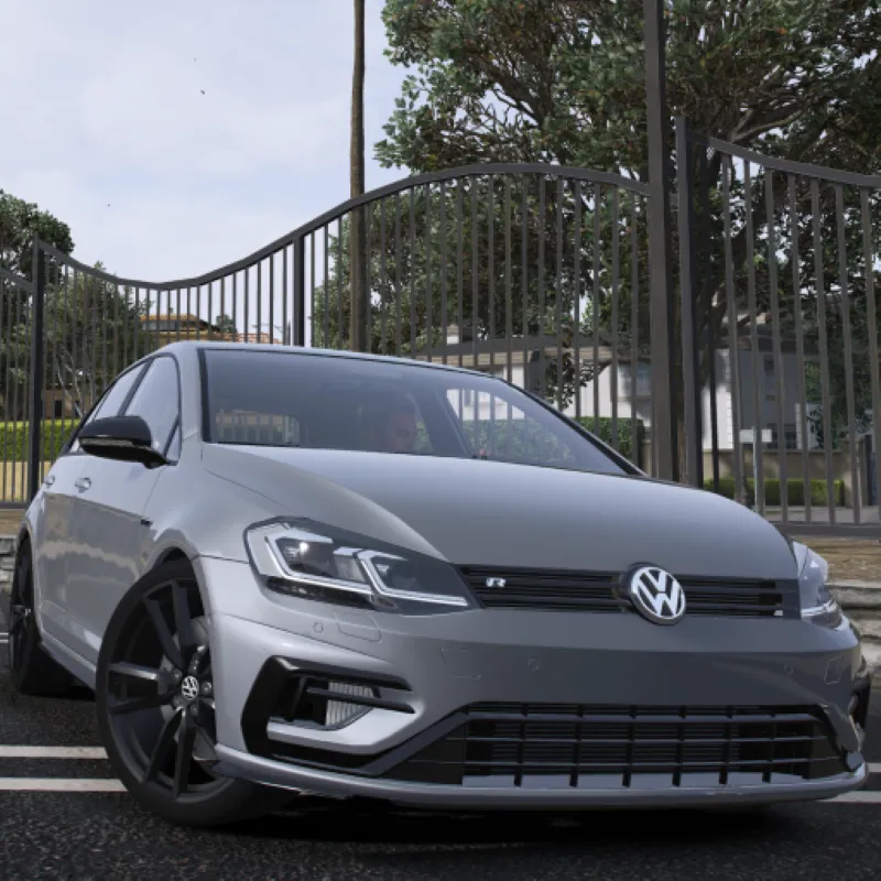 Captura de pantalla del juego Golf R Master Driver School.