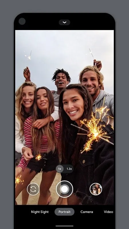 Giao diện Google Camera hướng dẫn sử dụng đúng cách