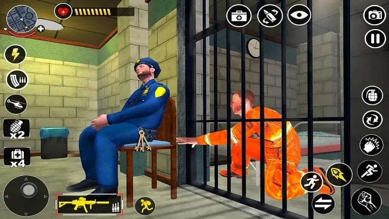 Grand Jail Prison Break Escape mod apk phiên bản mới nhất