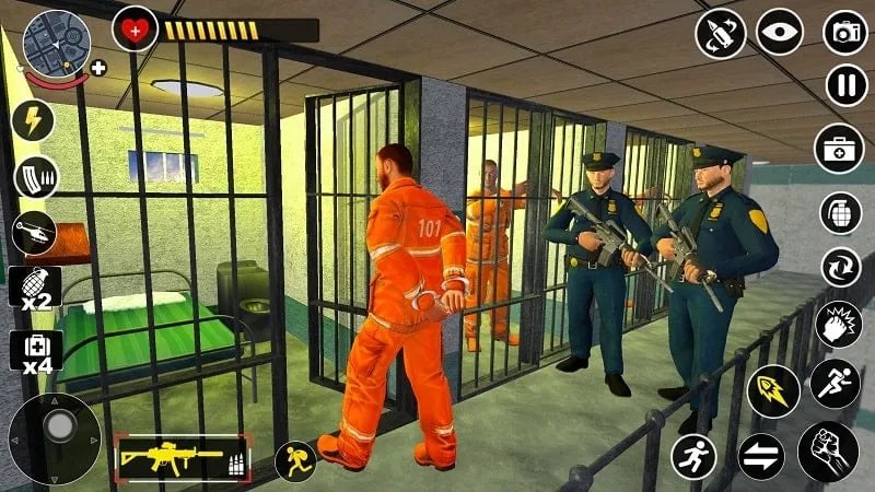 Download Grand Jail Prison Break Escape mod apk atualizado