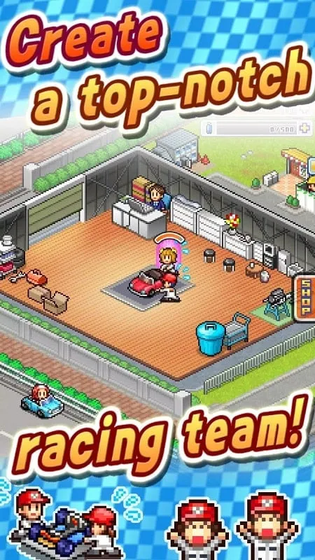 Download Grand Prix Story 2 mod apk terbaru