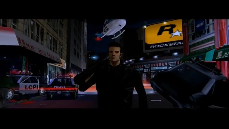 Explorando Liberty City con recursos ilimitados en GTA 3