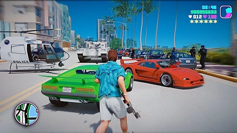 Passo a passo de como instalar o GTA Vice City MOD APK no celular.