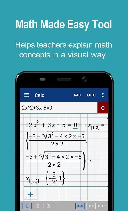 Graphing Calculator Math PRO mod với các công cụ nâng cao đã được mở khóa