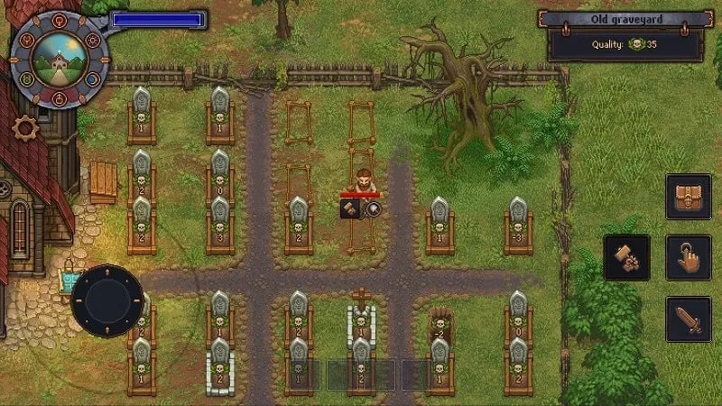 Mở khóa nội dung và tính năng mới trong Graveyard Keeper MOD.