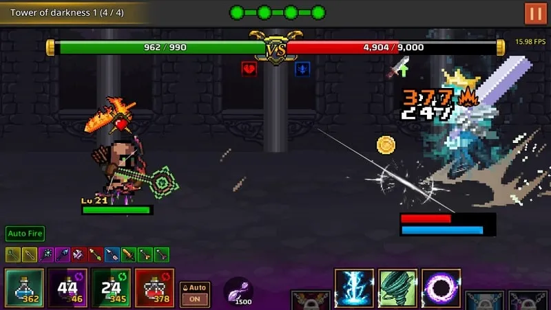 Grow Archer Master gameplay screenshot.