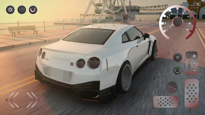 Tính năng mod của GT-R Car Race