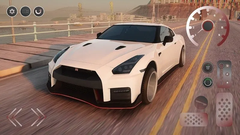 Tổng quan về game GT-R Car Race