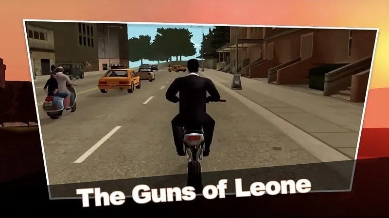 GTA: Liberty City Stories gameplay screenshot showcasing the in-game Cleo Menu.