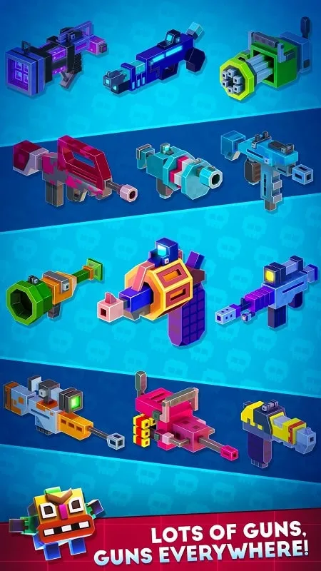 Upgrading weapons for enhanced firepower.
