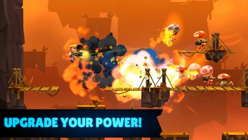 Instala Gun Fungus MOD APK en tu celular