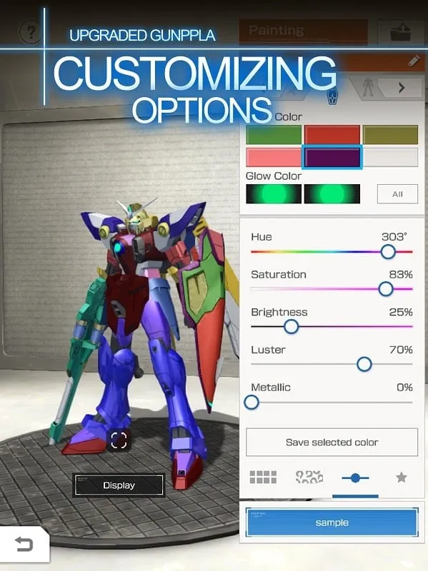 Download GUNDAM BATTLE GUNPLA WARFARE Mod APK versi terbaru