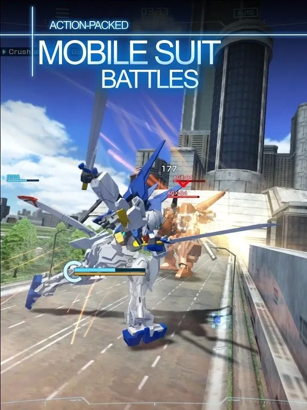 Download GUNDAM BATTLE GUNPLA WARFARE Mod APK gratis