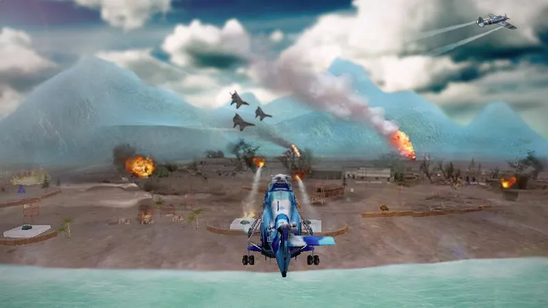 Tải Gunship Strike 3D MOD APK miễn phí