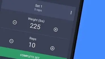 Gym Workout Planner Tracker mod interface showing premium features