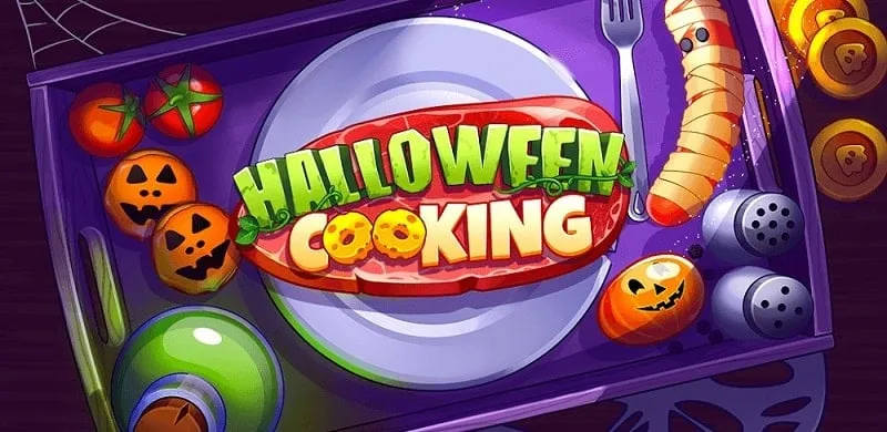 Màn hình chính game Halloween Cooking Games