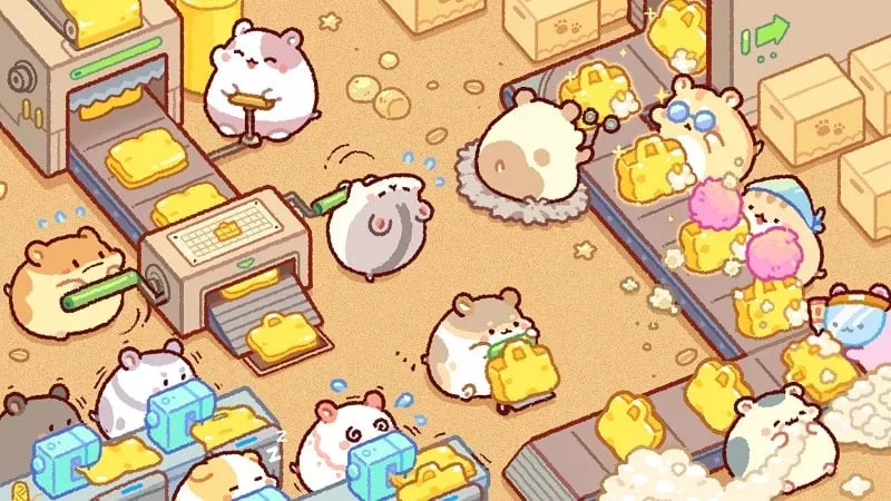 Pemecahan masalah umum yang dihadapi saat menginstal atau memainkan Hamster Bag Factory Tycoon MOD APK.