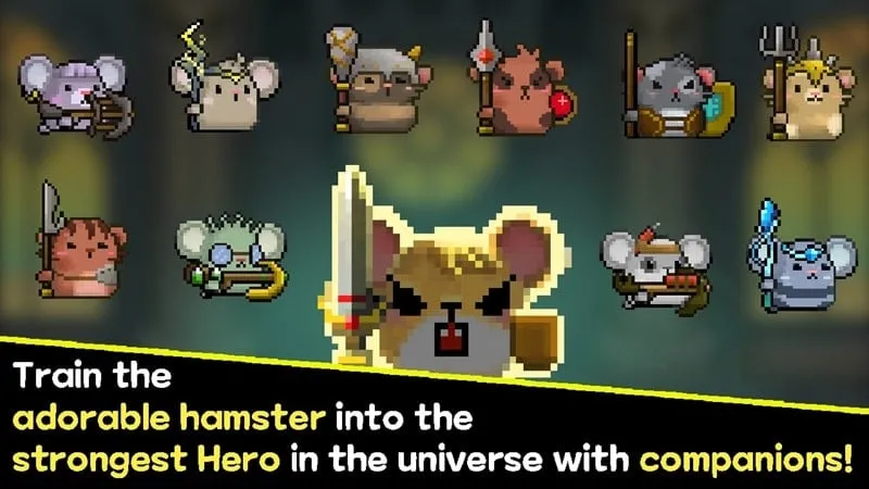 Descarga el APK de Hamster Hero MOD