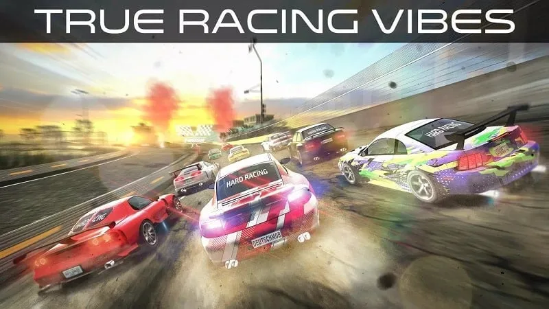 Installing Hard Racing MOD APK on an Android device