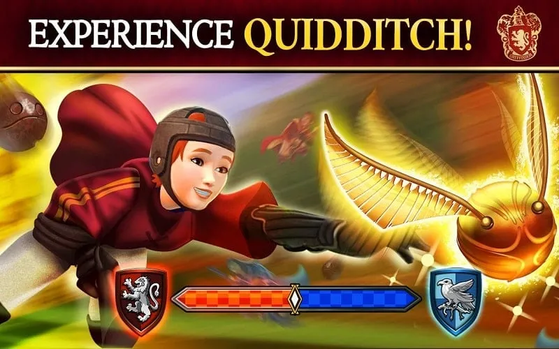 Cara menggunakan fitur MOD di Harry Potter: Hogwarts Mystery