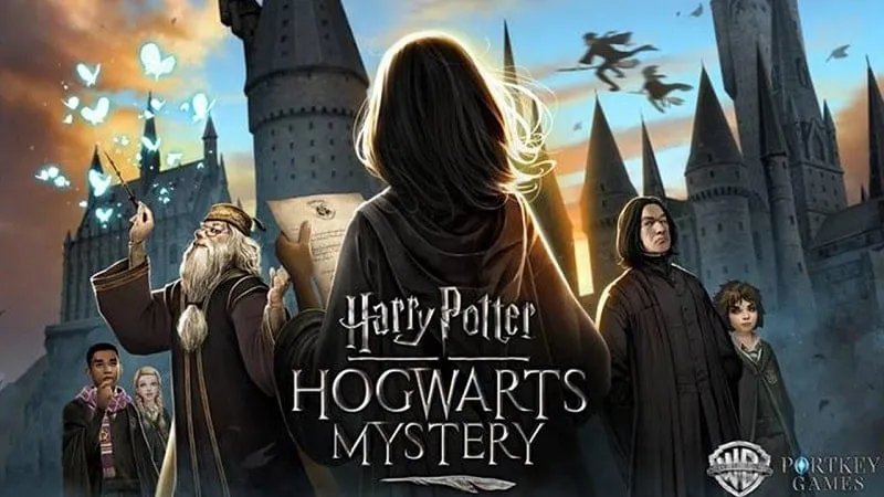 Tangkapan layar game Harry Potter: Hogwarts Mystery MOD APK