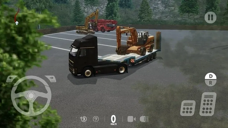 Heavy Machines Mining mod gratis untuk Android