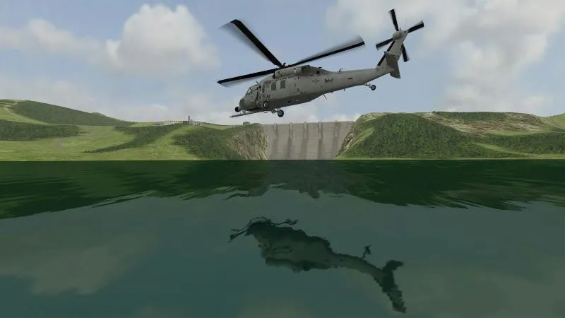 Tải xuống Helicopter Sim Flight Simulato apk mod