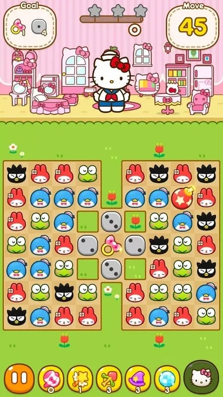 APK MOD de Hello Kitty Friends