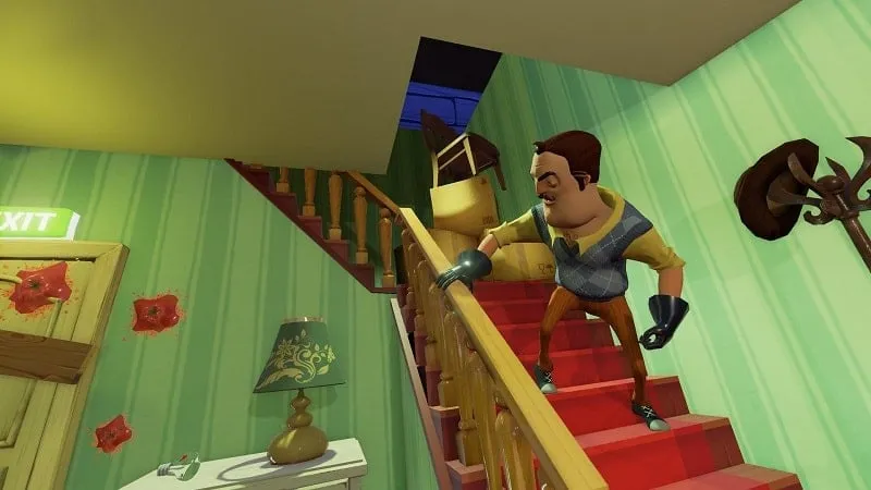 Hình ảnh game Hello Neighbor MOD APK