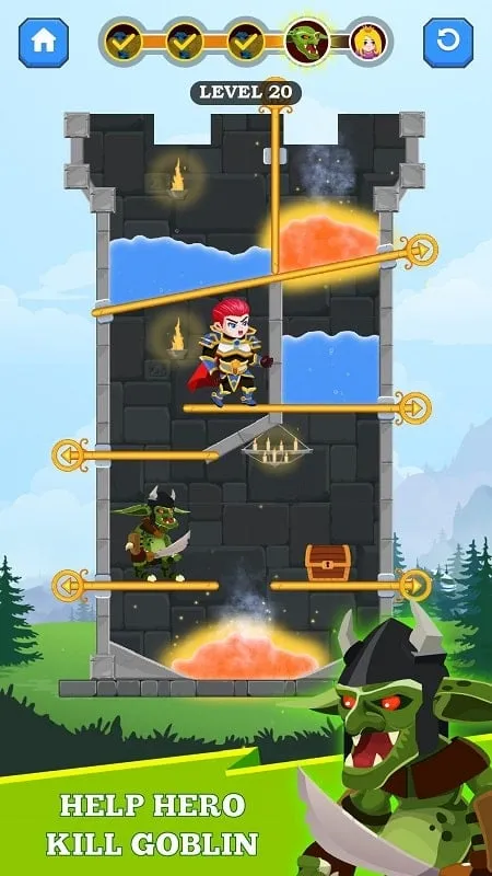 Khắc phục các lỗi thường gặp khi cài đặt Hero Rescue MOD APK.