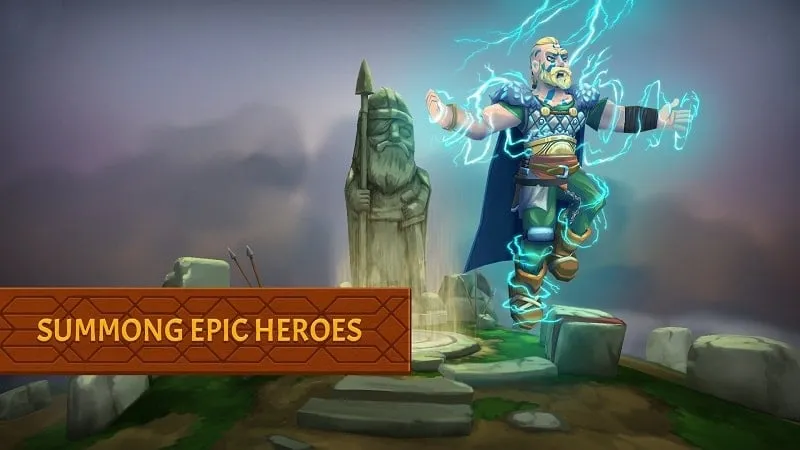 Heroes of Valhalla MOD para Android