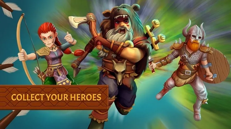 Heroes of Valhalla MOD APK gratis