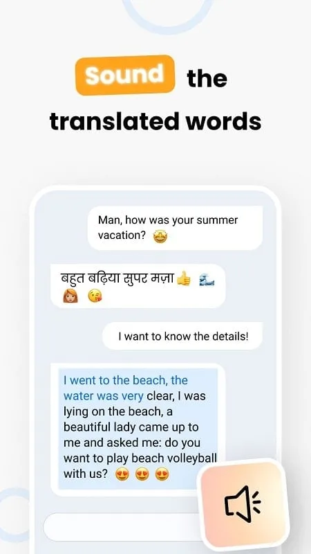 Hi Translate Mod demo tính năng dịch offline.