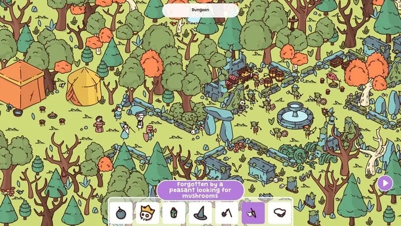 Jogabilidade do Hidden Through Time com recurso de dica.