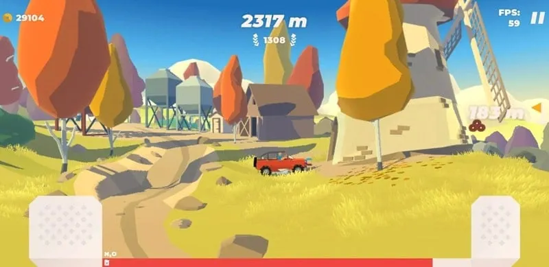 Hướng dẫn cài đặt Hillside Drive Racing MOD APK trên điện thoại Android.