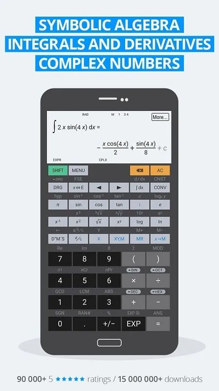 HiPER Calc Pro mod calculation example