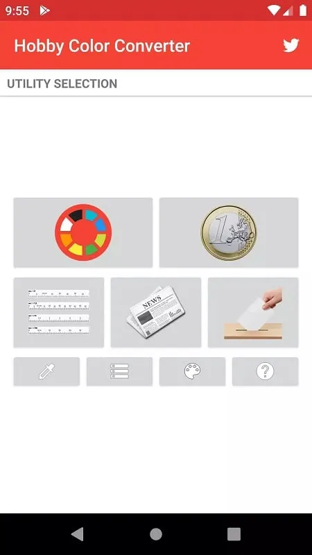 Hobby Color Converter mod interface showing premium features