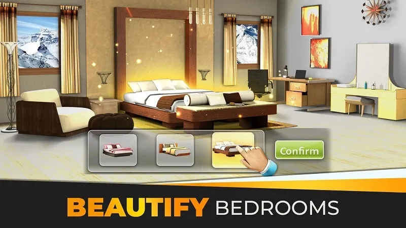 Dinero infinito en Home Design Dreams MOD APK