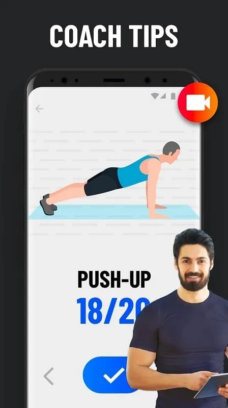 Home Workout MOD APK fitur premium gratis