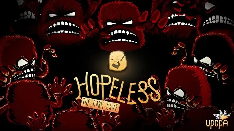 Hình ảnh gameplay của Hopeless: The Dark Cave.