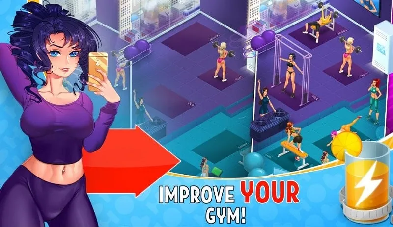 Passo a passo de como instalar o Hot Gym MOD APK no celular.