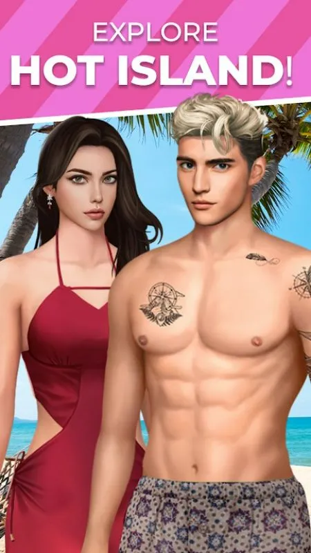 Descargar Hot Island Interactive Story mod apk